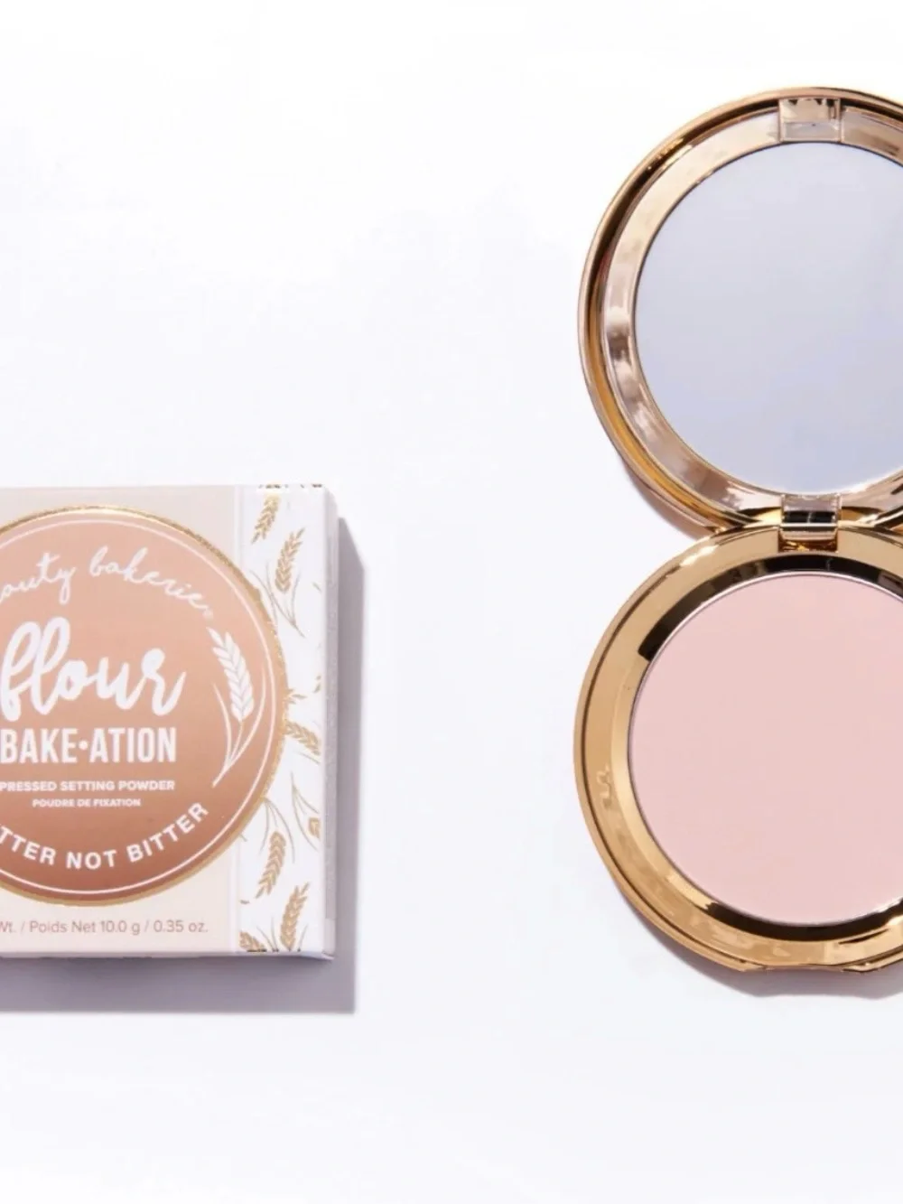 Beauty Bakerie ~ ‘HIMALAYAN’ (Pink) Pressed Setting Powder ~ Full Size 10g